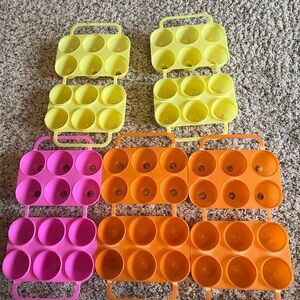 Vintage Jello egg molds lot of 5